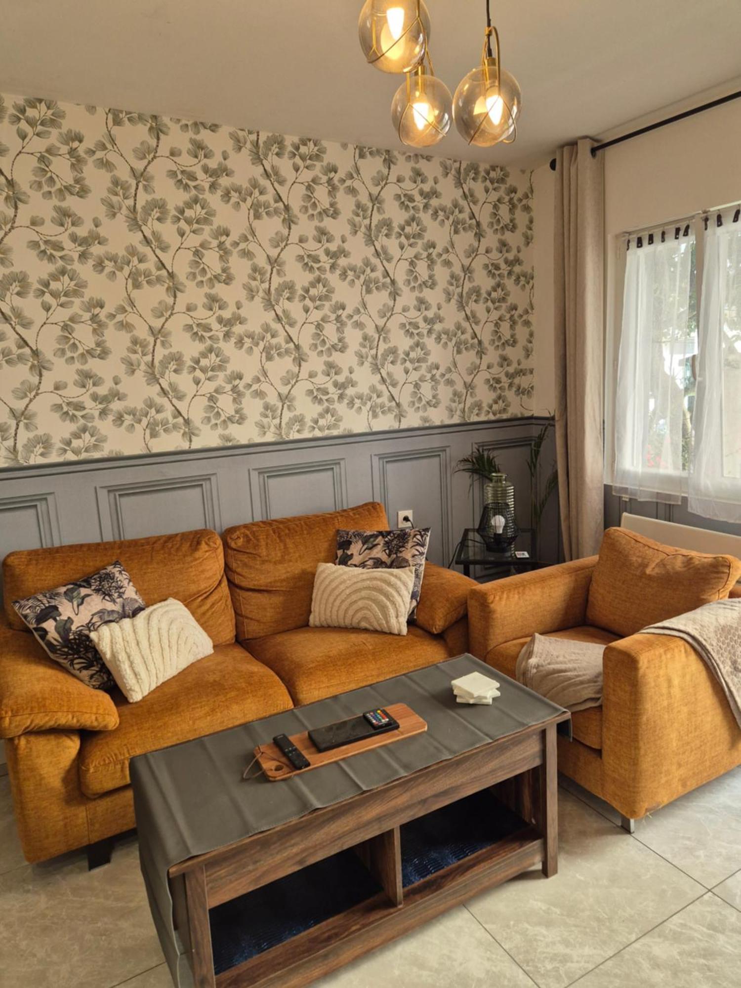 Le Nid Douillet Calme Proche Du Centre Parking Video Projecteur Apartment Brest Luaran gambar