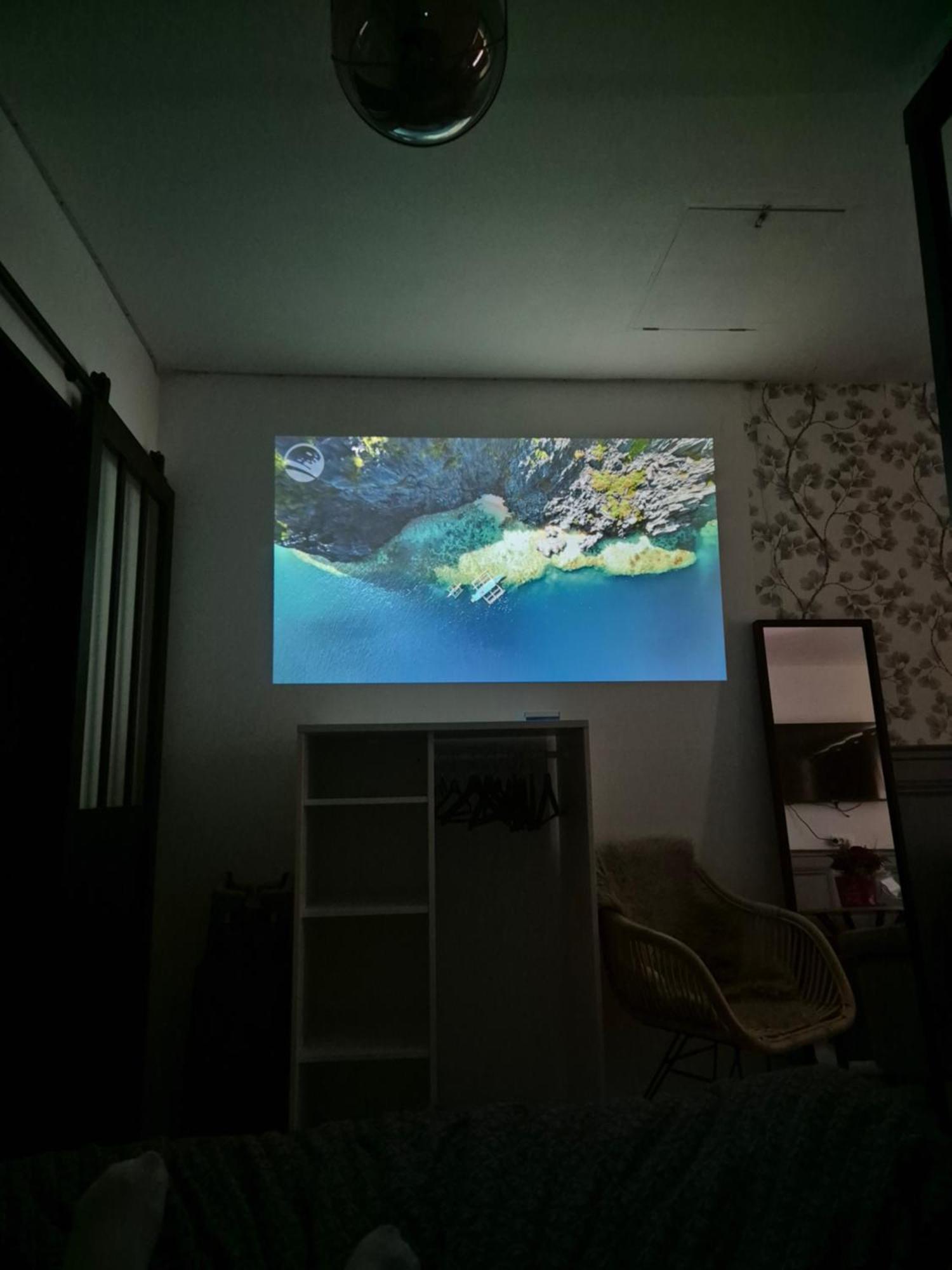 Le Nid Douillet Calme Proche Du Centre Parking Video Projecteur Apartment Brest Luaran gambar